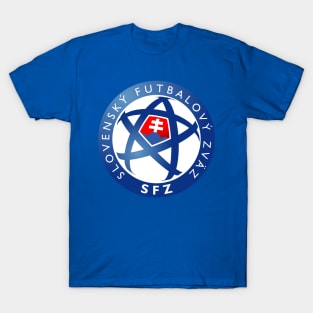 Slovakia National Football Team T-Shirt